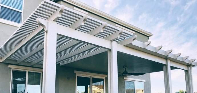 Combo Patio Covers from West Coast Awnings