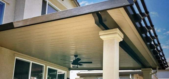 Solid Patio Covers from West Coast Awnings