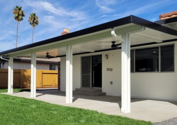 Solid Patio Covers from West Coast Awnings