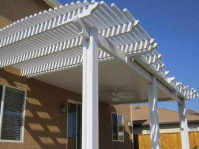 Aluminum Combo Patio Cover photo