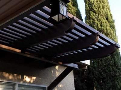 Aluminum Window Awning photo